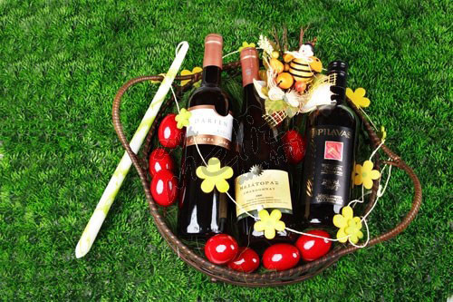 Καλάθι Μελίτη Easter 750
