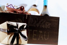 Chateau Wood Wine Box