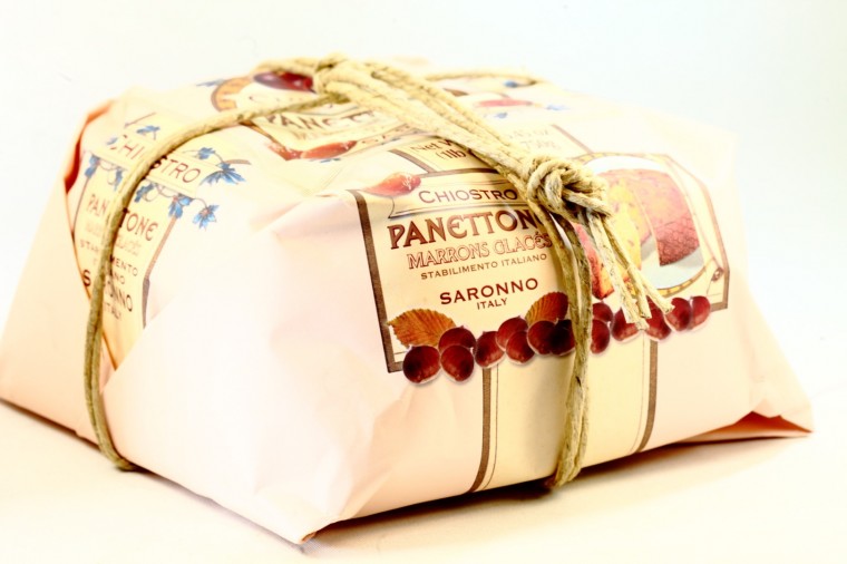 Panettone Μεγάλα χειροποίητο Γεύση  Κάστανο 