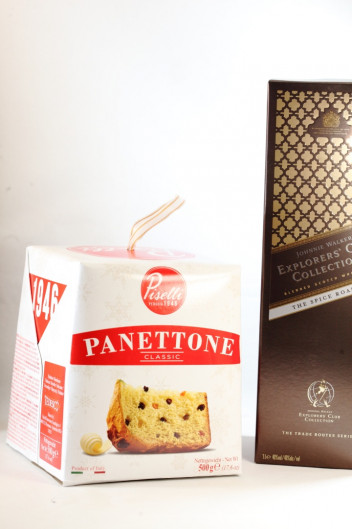 Μοσχάτο Ροζέ Αφρώδες Με Panettone 