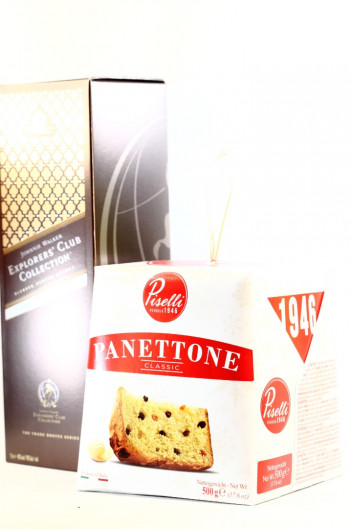 Μοσχάτο Ροζέ Αφρώδες Με Panettone 