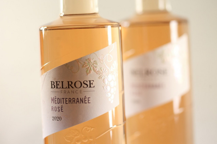 BELROSE FRANCE MEDITERRANEE ROSE 2020