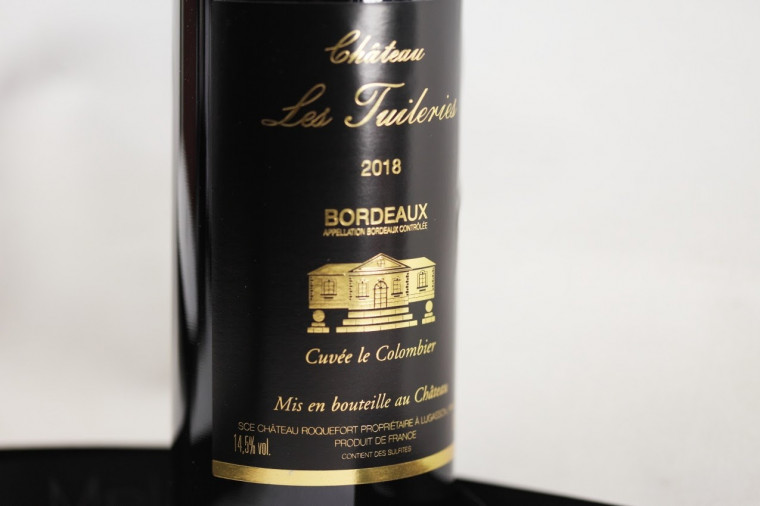 Chateau Les Juileries 2018 BORDEAUX
