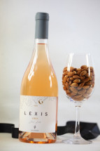 LEXIS GRIS Sur Lie ΡΟΖΕ 2019  0,750 ml - ΟΙΝΟΠΟΙΕΙΟ ΖΑΧΑΡΙΑ