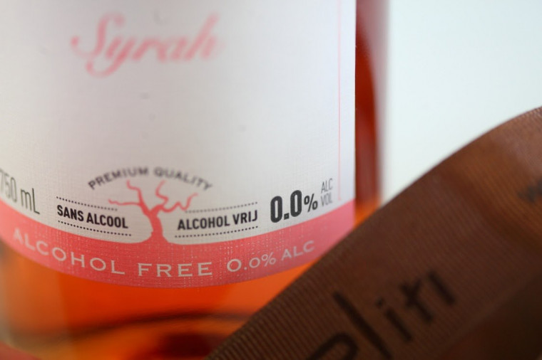 Κρασί χωρίς Αλκοόλ  VINTENSE SYRAH ΡΟΖΕ - Non-Alcohol