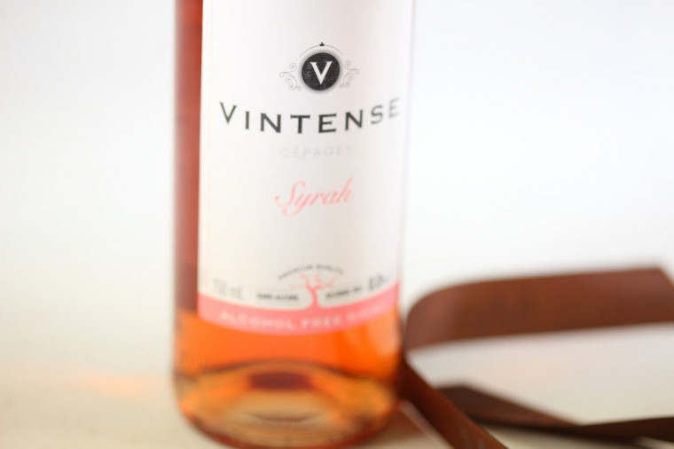 Κρασί χωρίς Αλκοόλ  VINTENSE SYRAH ΡΟΖΕ - Non-Alcohol
