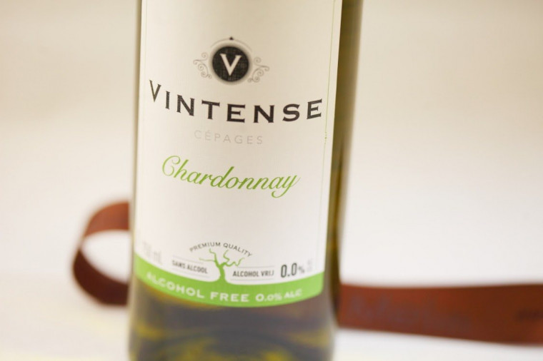 Κρασί χωρίς Αλκοόλ VINTENSE CHARDONNAY ΛΕΥΚΟ - Non-Alcohol