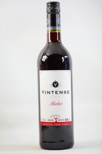 Κρασί χωρίς Αλκοόλ  VINTENSE Merlot ΚΟΚΚΙΝΟ - Non-Alcohol 