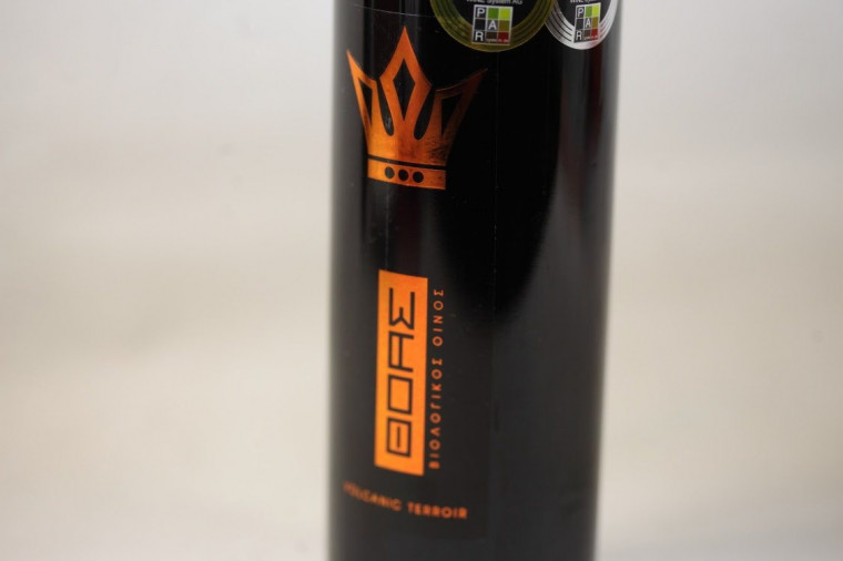 ΘΟΑΣ Limnos Organic Wines - Ημίγλυκος Ερυθρός Βιολογικός Οίνος 