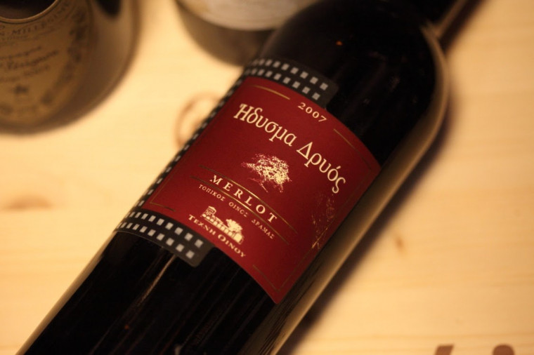 "Παλιές χρονιές" Ήδυσμα Δρυός - Merlot - 2007