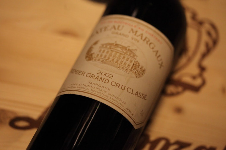 "Παλιές χρονιές" CHATEAU MARGAUX - Grand Vin - 2002