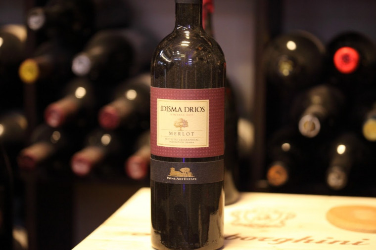 "Παλιές χρονιές" IDISMA DRIOS - Merlot - 2015