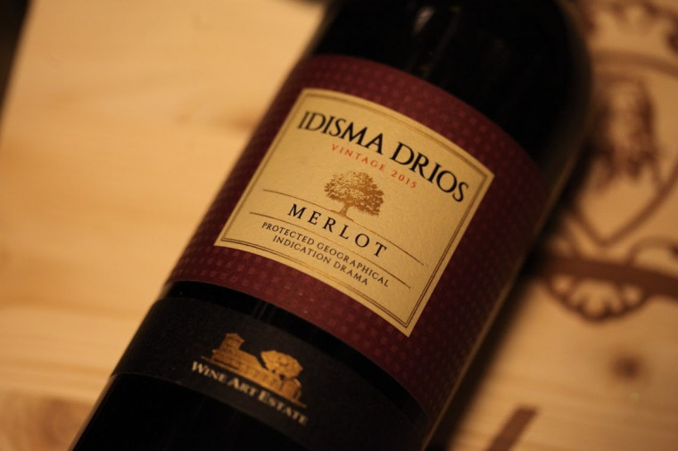 "Παλιές χρονιές" IDISMA DRIOS - Merlot - 2015