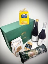 Χριστουγεννιάτικο Κουτί με Κρασιά και Παραδοσιακό Χειροποίητο Panettone Χριστουγεννιάτικο Κουτί με Κρασιά και Παραδοσιακό Χειροποίητο Panettone