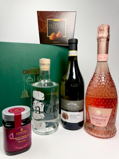 Συσκευασία Δώρου με Premium Απόσταγμα  “ROCKS and Grapes”