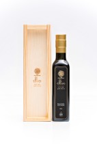 Ξύλινη συσκευασία με φιάλη Ellive 250ml