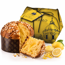 PALERMO – Panettone with Limoncello Cream 750g
