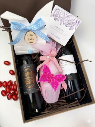 Πασχαλινή Σύνθεση Δώρου “Spring Harmony”