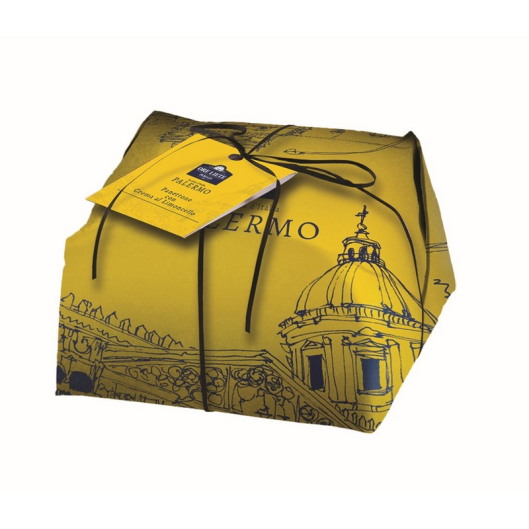 PALERMO – Panettone with Limoncello Cream 750g PALERMO – Panettone with Limoncello Cream 750g