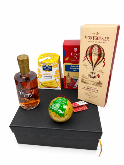 Χριστουγεννιάτικο Delicatessen Box με Υδρόμελι